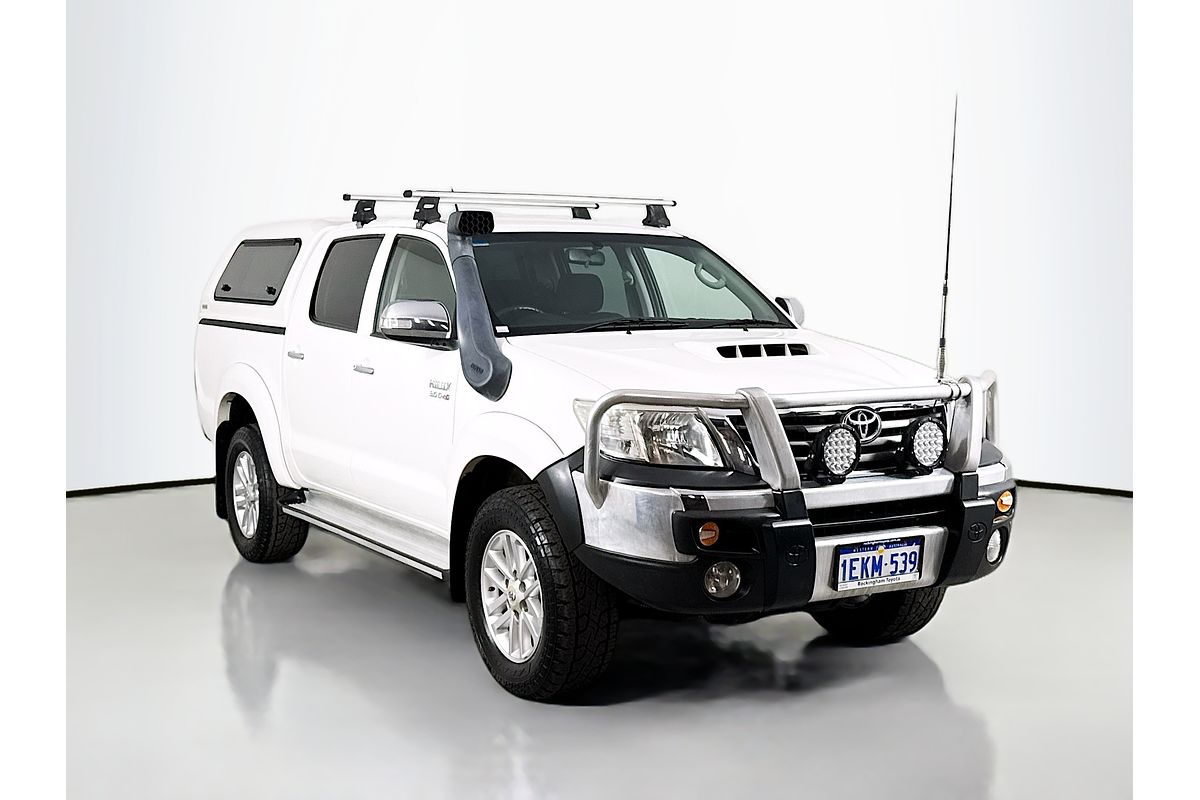 2014 Toyota Hilux SR5 KUN26R 4X4