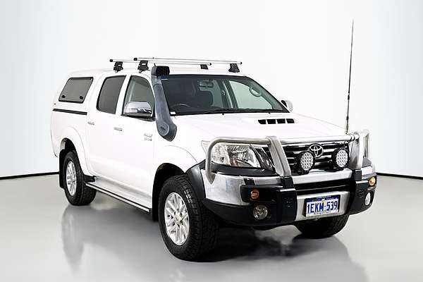 2014 Toyota Hilux SR5 KUN26R 4X4