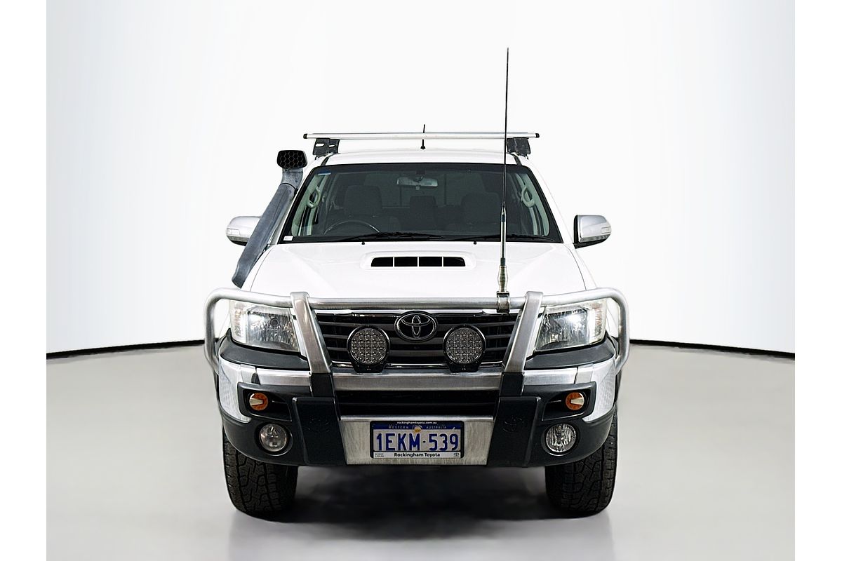 2014 Toyota Hilux SR5 KUN26R 4X4
