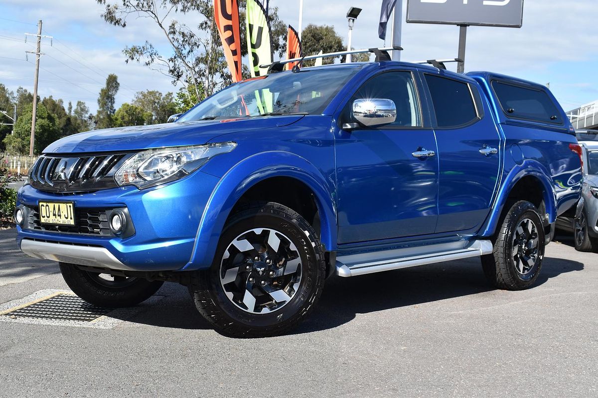 2017 Mitsubishi Triton Exceed MQ 4X4