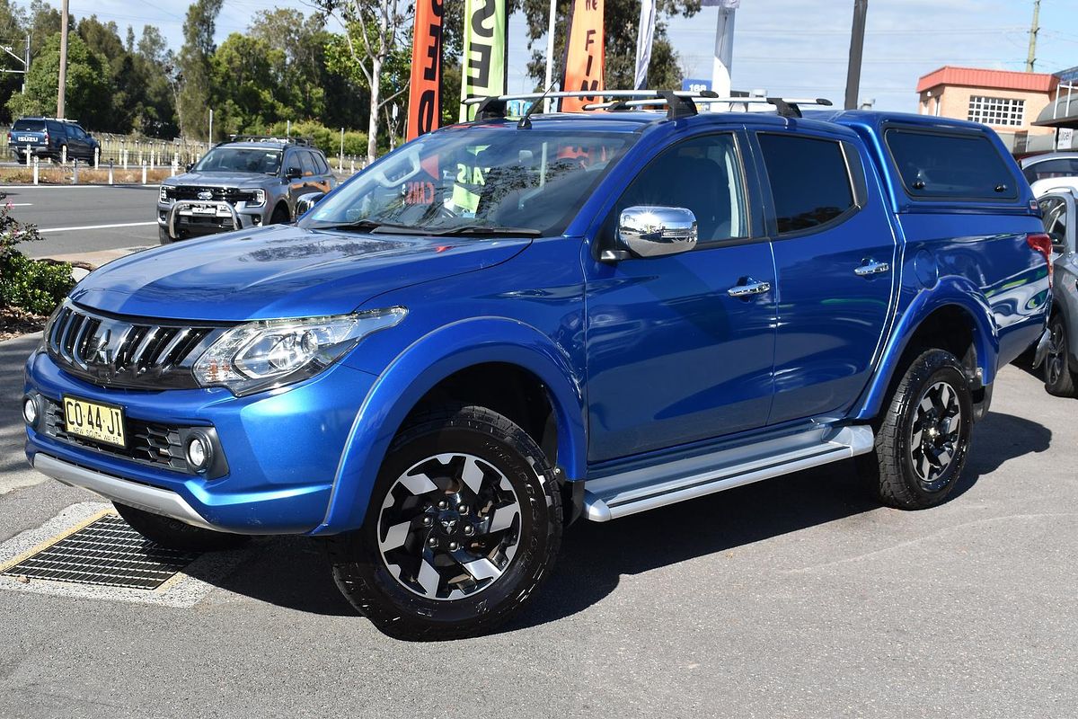 2017 Mitsubishi Triton Exceed MQ 4X4