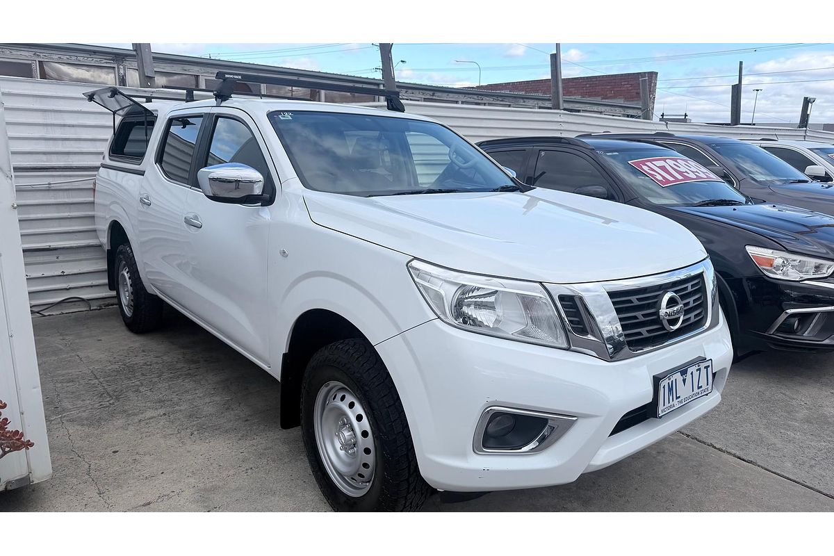 2018 Nissan Navara RX D23 Series 3 Rear Wheel Drive