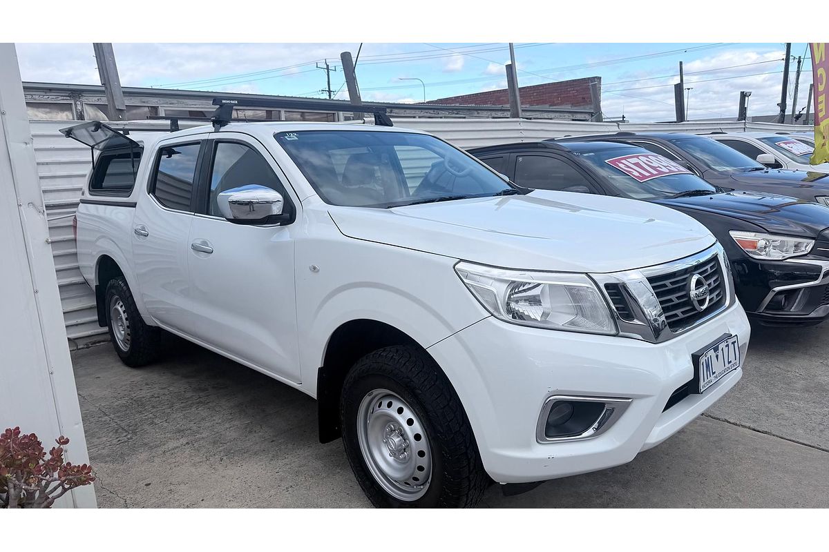 2018 Nissan Navara RX D23 Series 3 Rear Wheel Drive