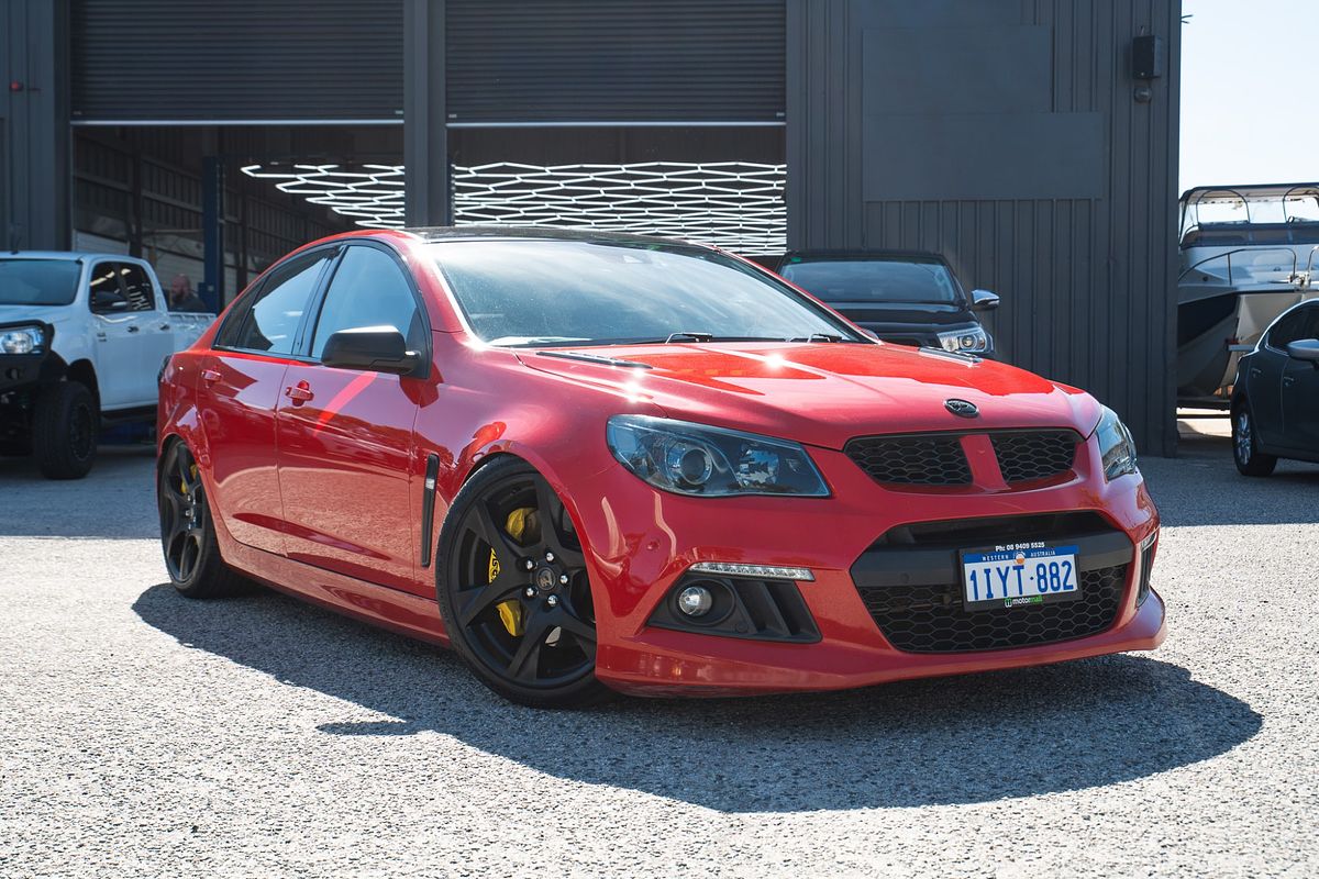 2014 Holden Special Vehicles Clubsport R8 GEN-F