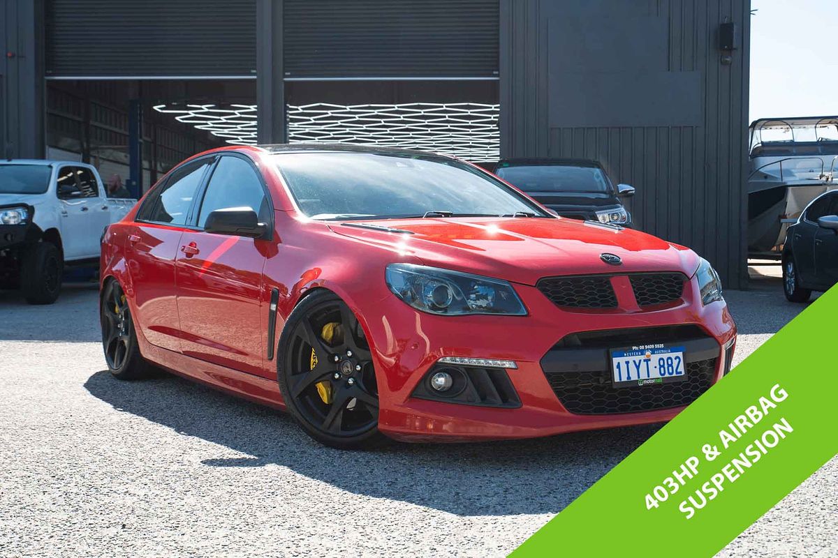 2014 Holden Special Vehicles Clubsport R8 GEN-F