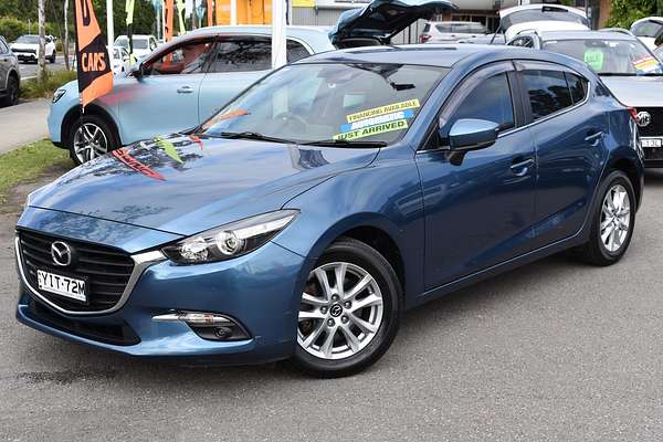 2018 Mazda 3 Maxx Sport BN Series