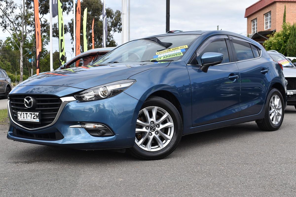 2018 Mazda 3 Maxx Sport BN Series
