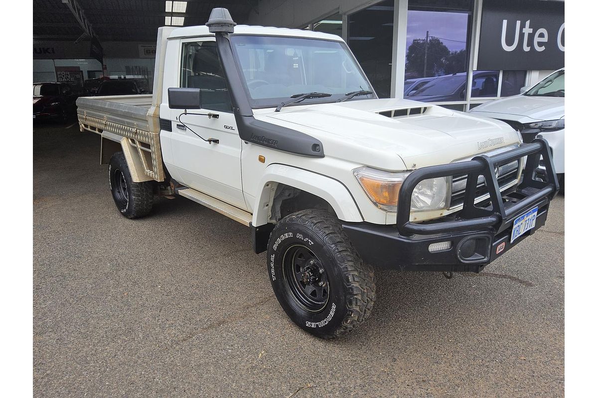 2017 Toyota Landcruiser GXL VDJ79R 4X4