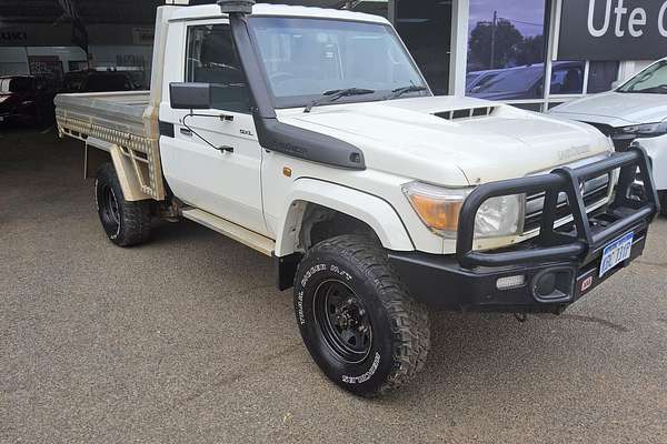 2017 Toyota Landcruiser GXL VDJ79R 4X4