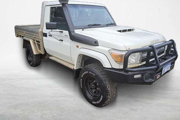 2017 Toyota Landcruiser GXL VDJ79R 4X4