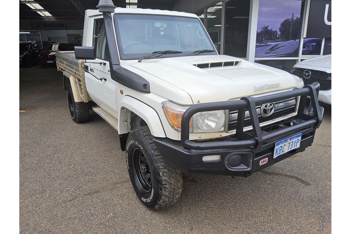 2017 Toyota Landcruiser GXL VDJ79R 4X4