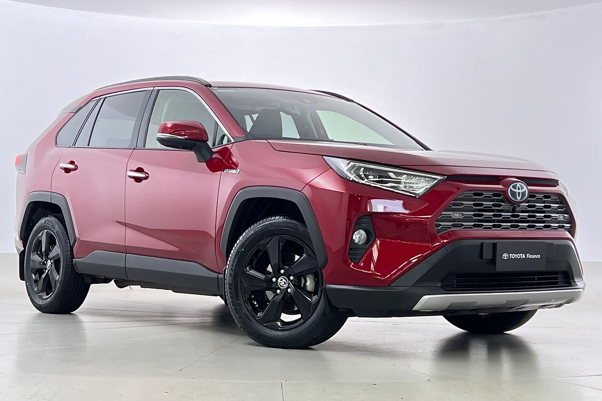 2020 Toyota RAV4 Cruiser AXAH54R