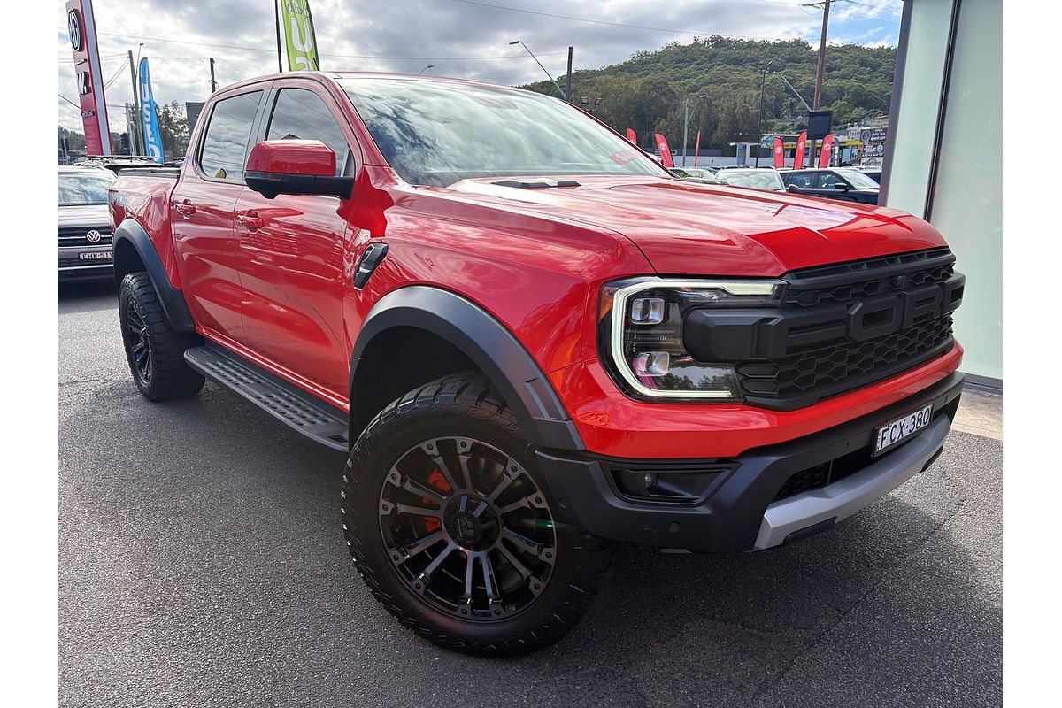 2023 Ford Ranger Raptor 4X4 3.0L