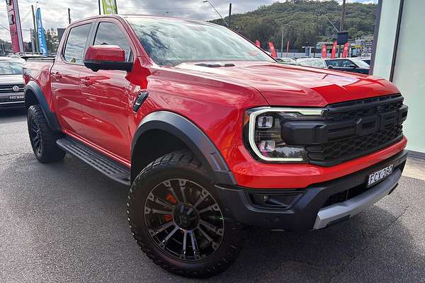2023 Ford Ranger Raptor 4X4 3.0L