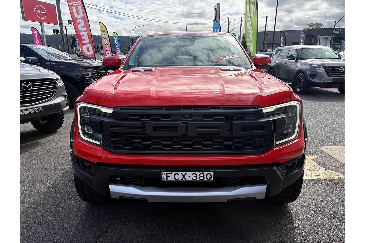 2023 Ford Ranger Raptor 4X4 3.0L