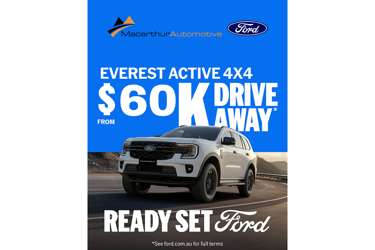 2026 Ford Everest Active 2.0L