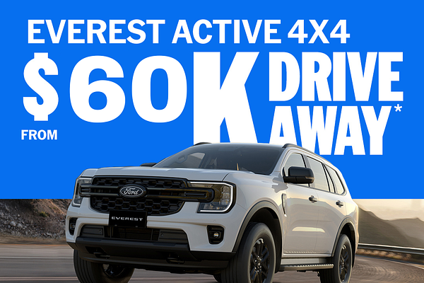 2026 Ford Everest Active 2.0L