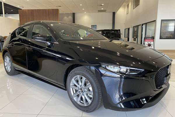 2026 Mazda 3 G20 Pure BP Series