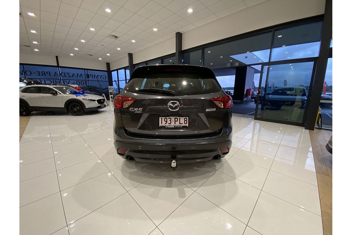 2016 Mazda CX-5 Maxx KE Series 2