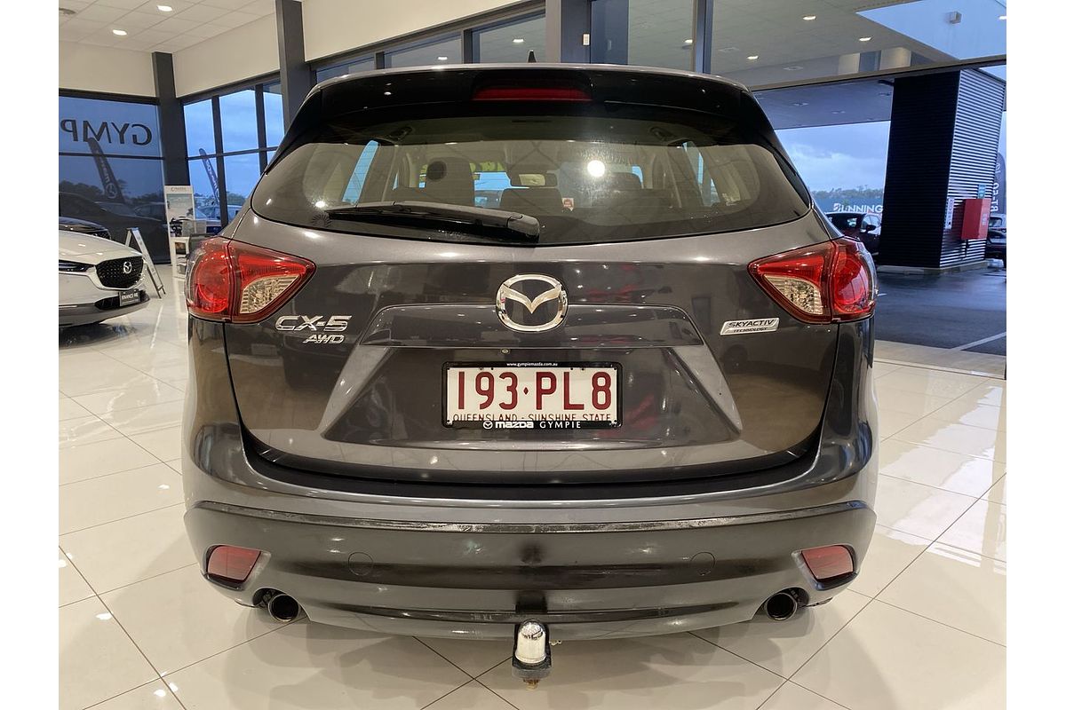 2016 Mazda CX-5 Maxx KE Series 2