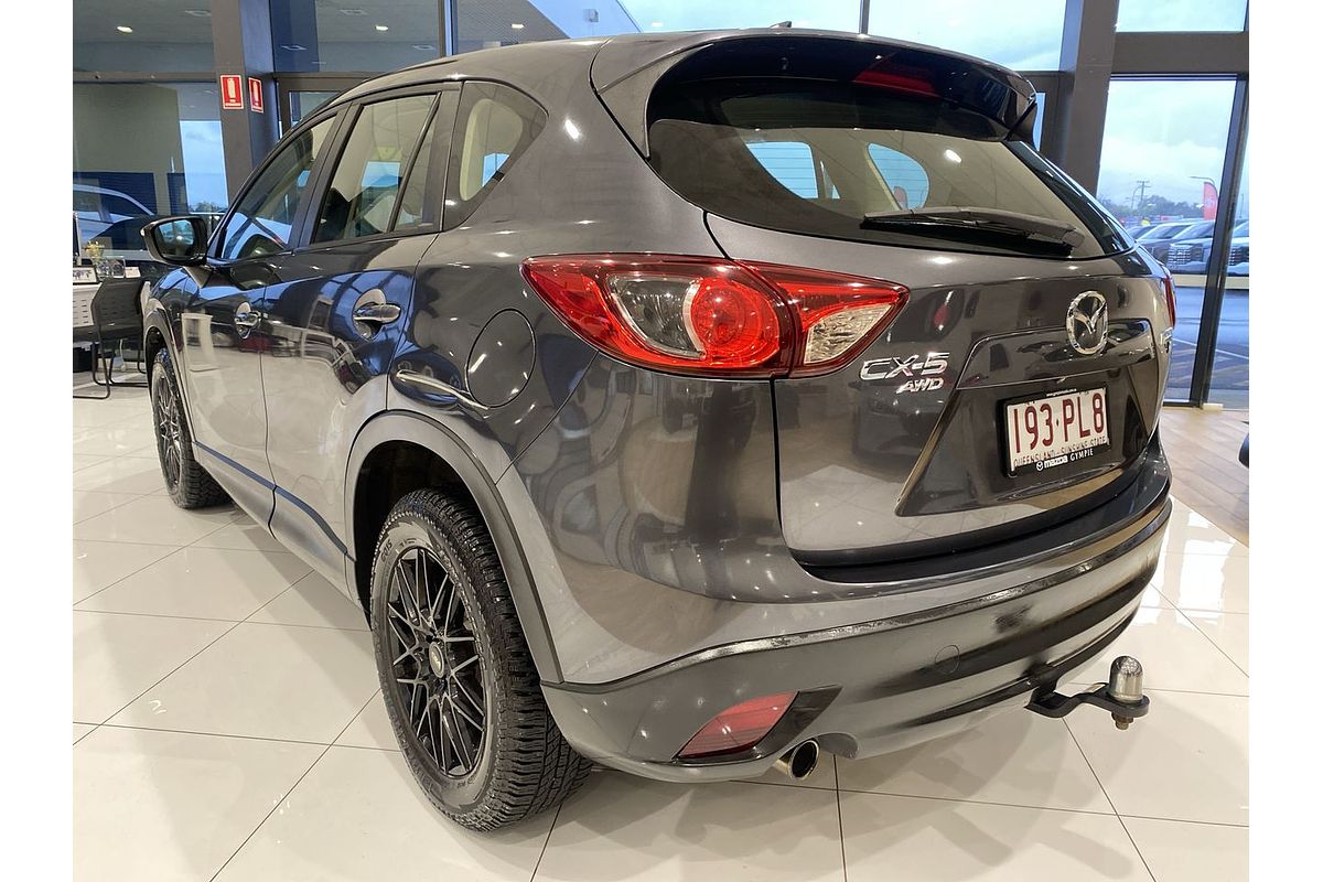 2016 Mazda CX-5 Maxx KE Series 2