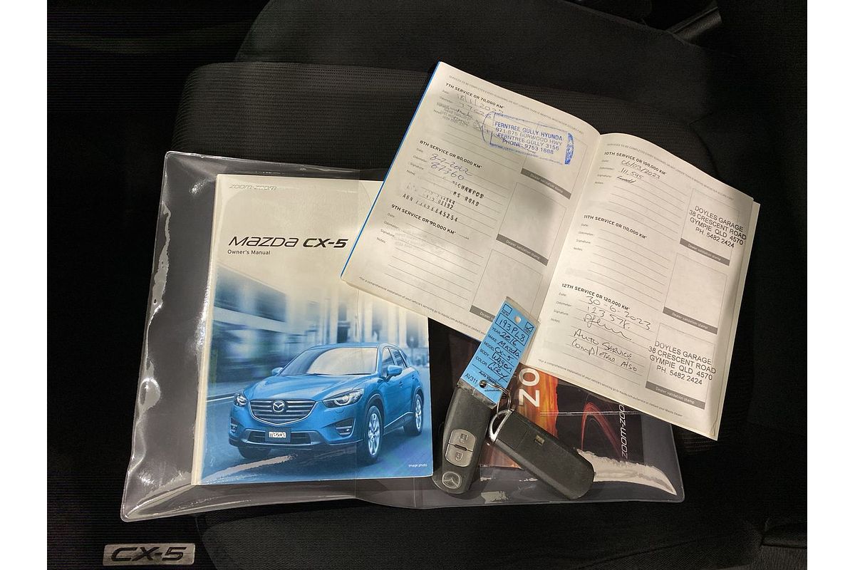 2016 Mazda CX-5 Maxx KE Series 2