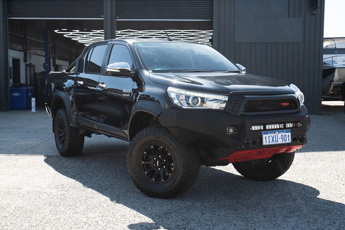 2017 Toyota Hilux SR5 GUN126R 4X4