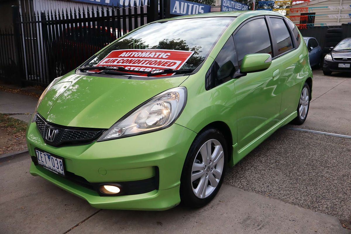 2012 Honda Jazz Vibe GE
