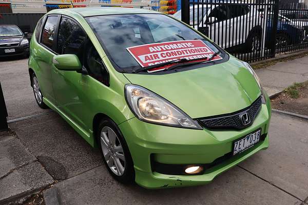2012 Honda Jazz Vibe GE