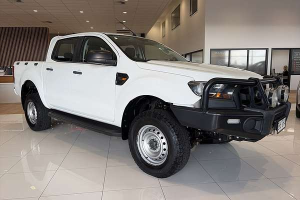 2017 Ford Ranger XL Plus PX MkII 4X4 3.2L
