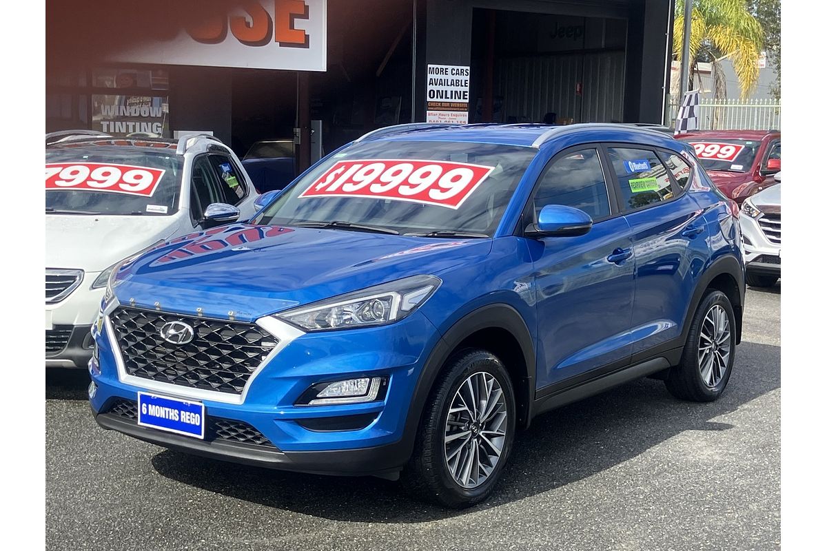 2019 Hyundai Tucson ACTIVE X (FWD) TL3 MY19