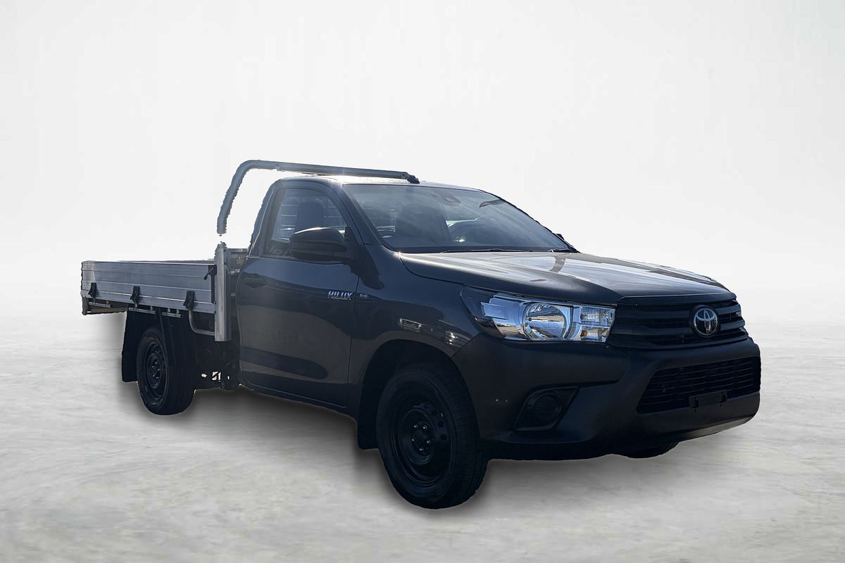 2021 Toyota Hilux Workmate TGN121R Rear Wheel Drive