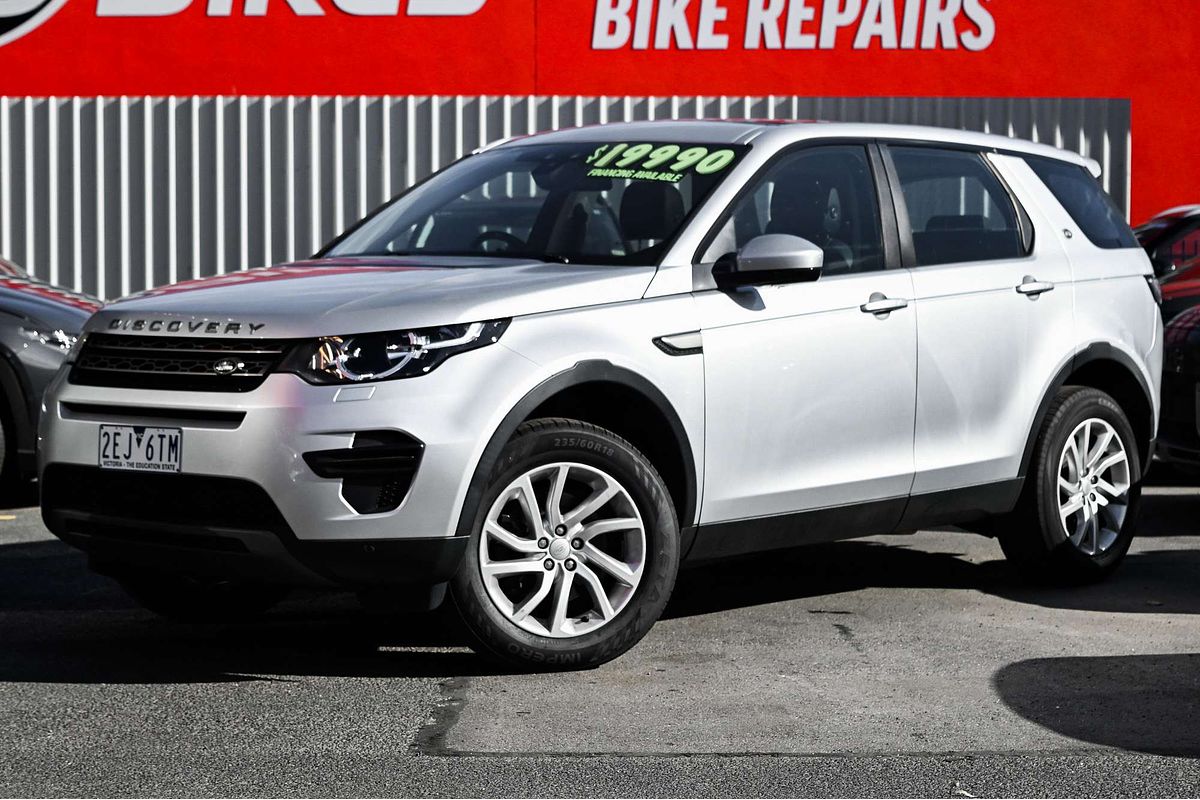 2016 Land Rover Discovery Sport TD4 150 SE L550
