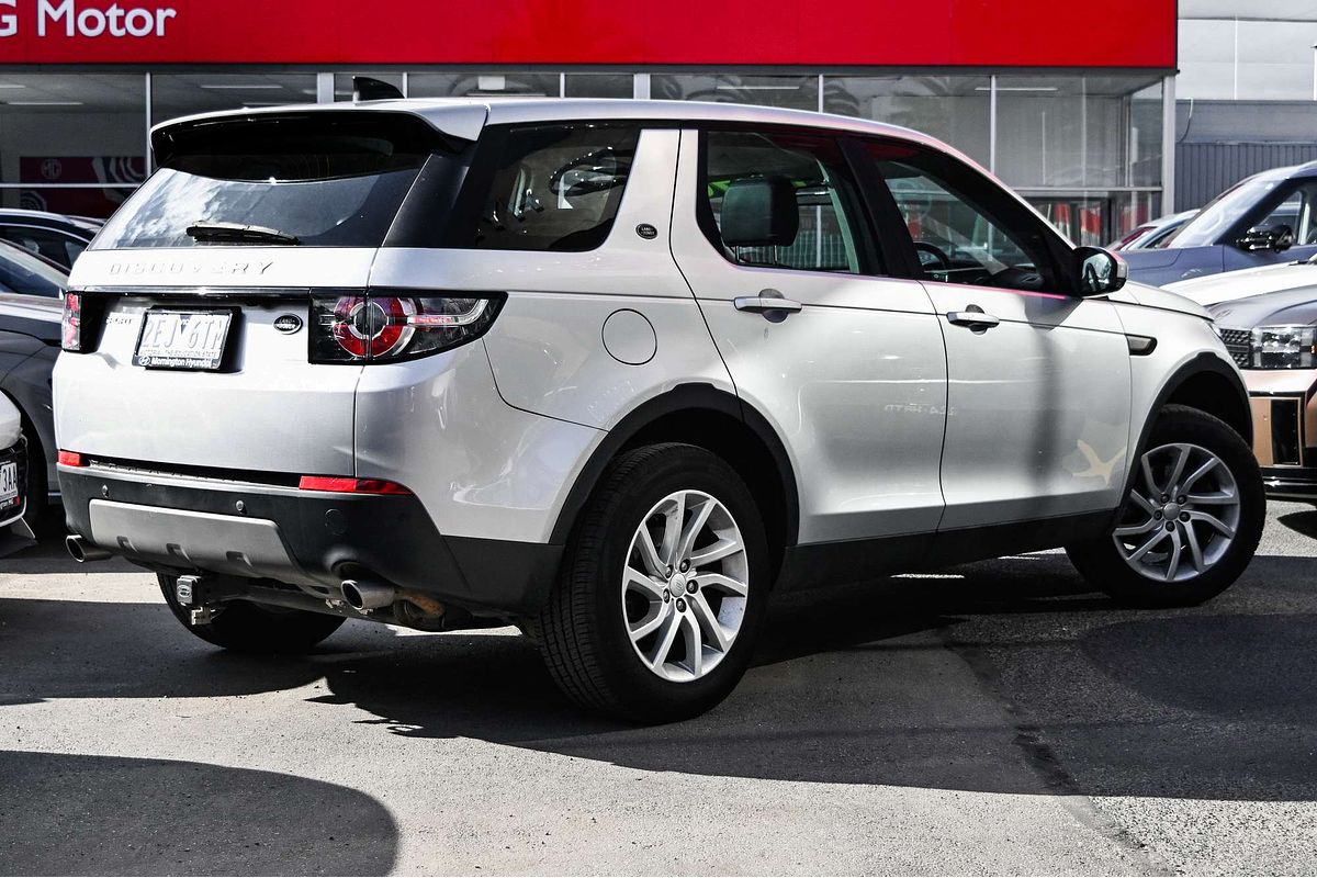 2016 Land Rover Discovery Sport TD4 150 SE L550
