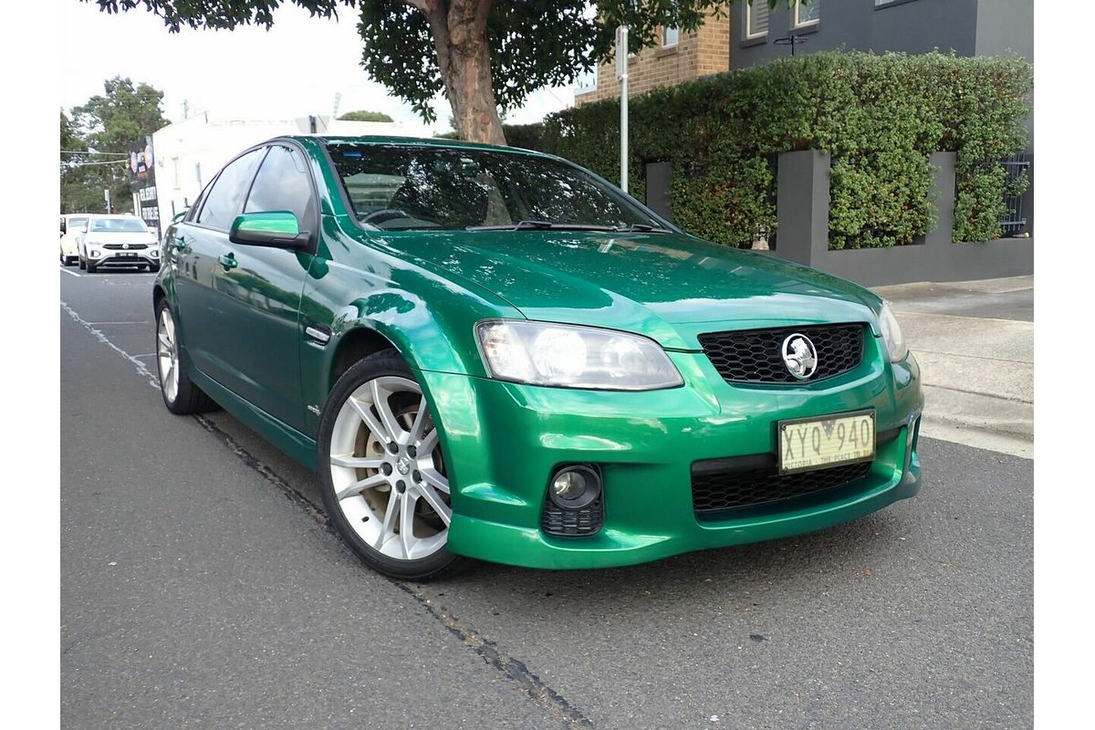 2010 Holden Commodore SV6 VE