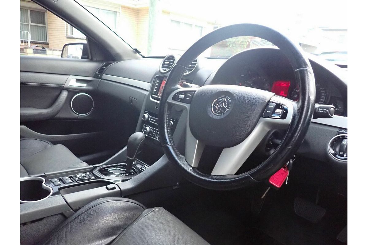 2010 Holden Commodore SV6 VE
