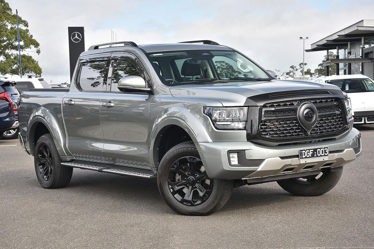 2024 GWM Cannon Alpha Ultra Hybrid P05 4X4