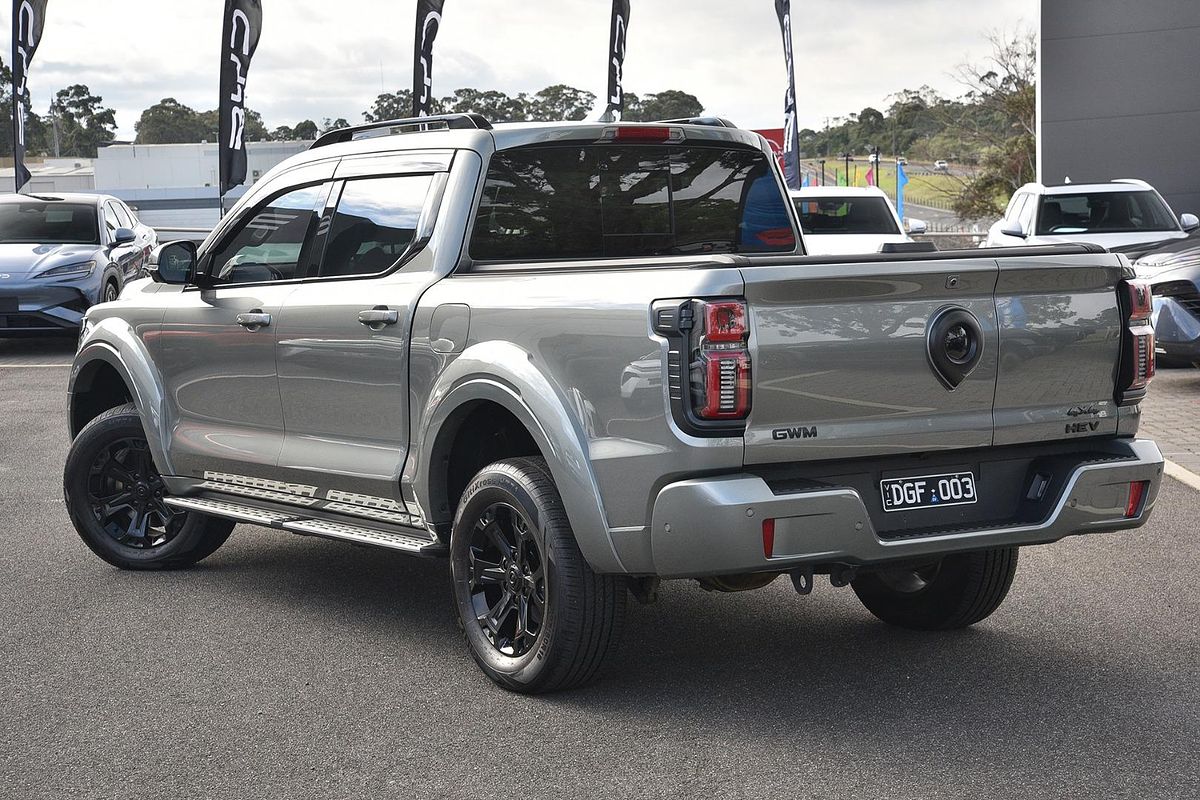 2024 GWM Cannon Alpha Ultra Hybrid P05 4X4