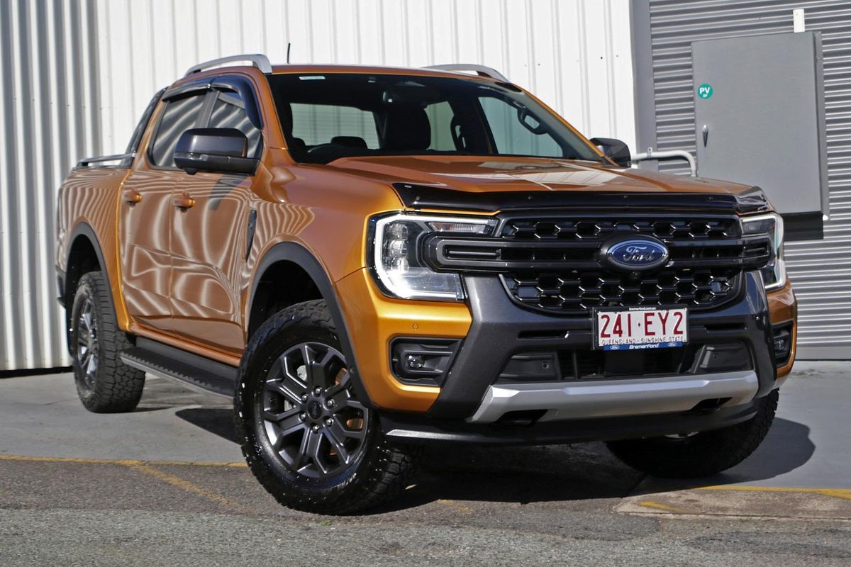 2022 Ford Ranger Wildtrak 4X4 2.0L