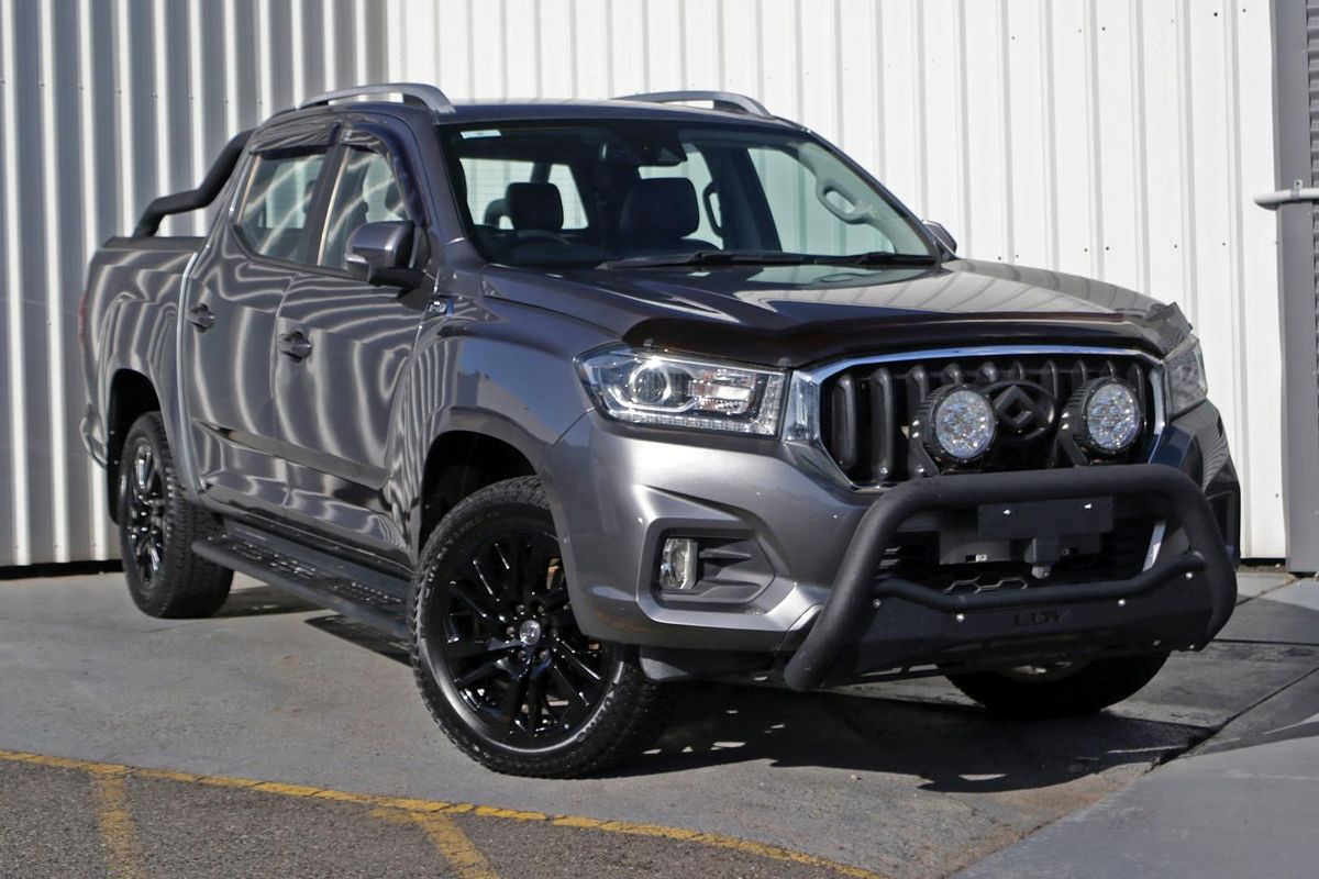 2020 LDV T60 Trailrider 2 SK8C 4X4