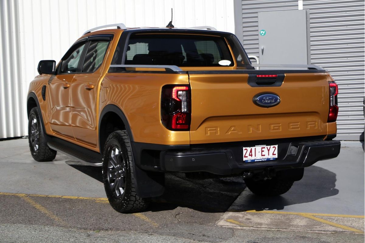 2022 Ford Ranger Wildtrak 4X4 2.0L