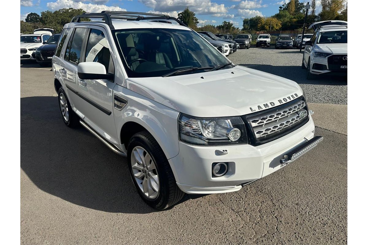 2012 Land Rover Freelander 2 TD4 SE LF