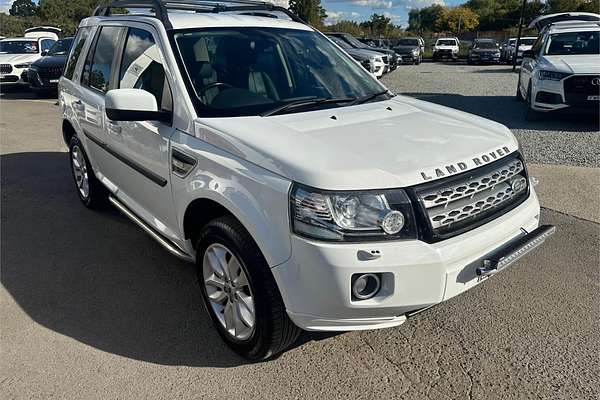 2012 Land Rover Freelander 2 TD4 SE LF