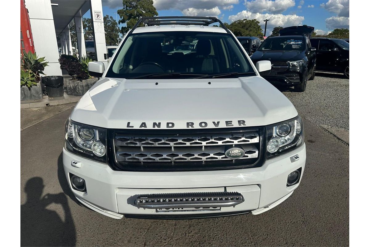 2012 Land Rover Freelander 2 TD4 SE LF