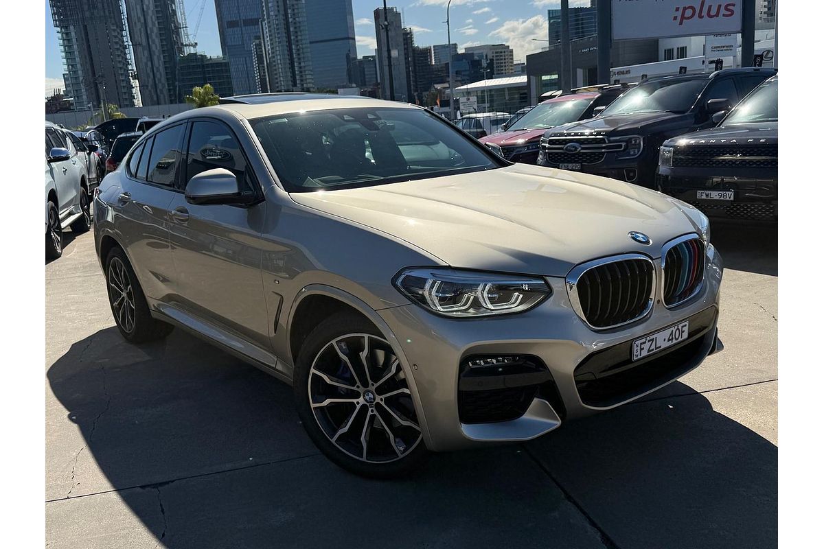 2021 BMW X4 xDrive30i M Sport G02
