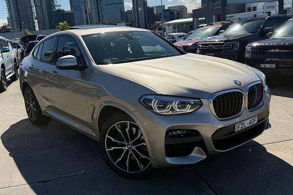 2021 BMW X4 xDrive30i M Sport G02