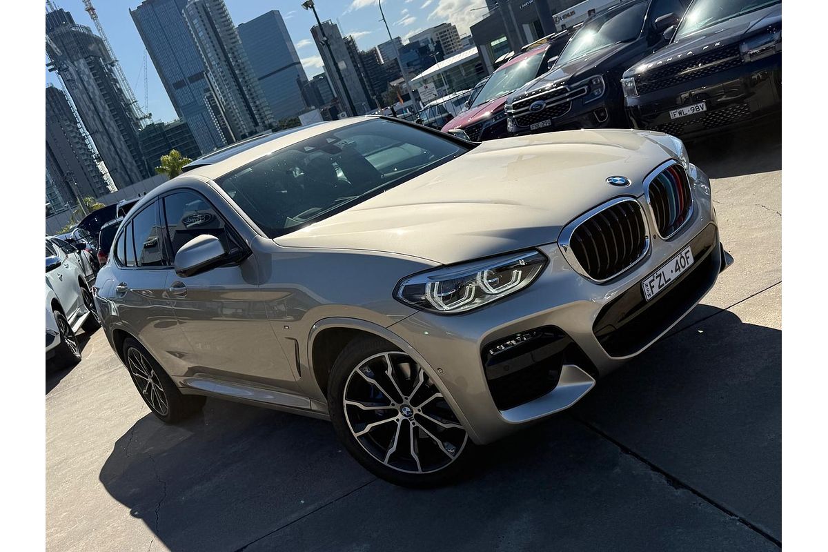 2021 BMW X4 xDrive30i M Sport G02