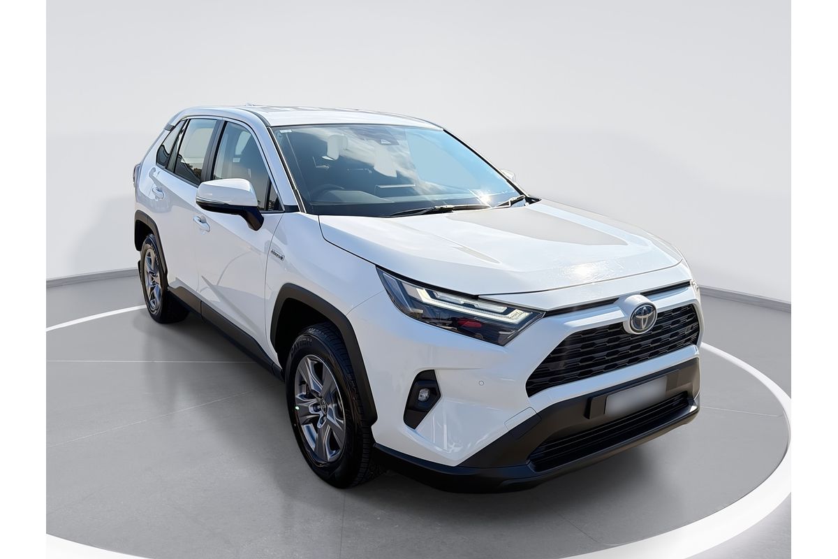 2024 Toyota RAV4 GX AXAH54R