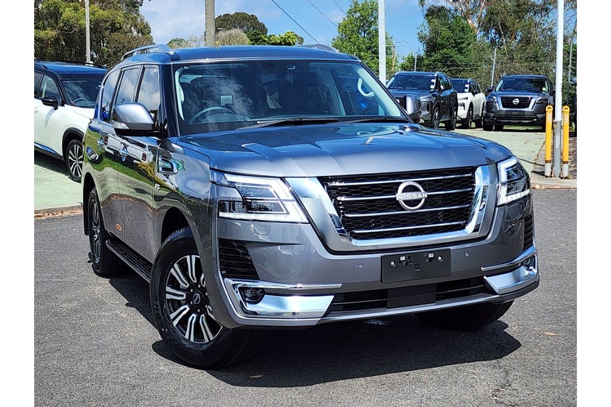 2025 Nissan Patrol Ti-L Y62