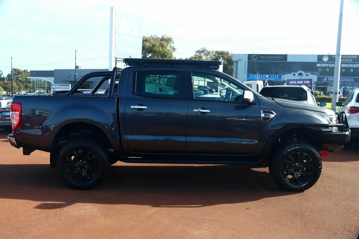SOLD 2020 Ford Ranger XLT in Grey | Used Ute | Wangara WA